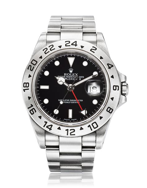 rolex ii explorer